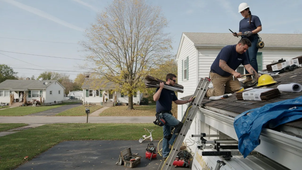 Local Roofing Contractors in Hawkeye, IA near me